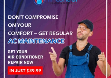 AIR CONTROL HEATING AND COOLING WILL MAINTENANCE YOUR AIR CONDITIONER