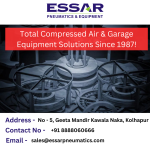 Air Compressors | Essar Pneumatics & Equipment