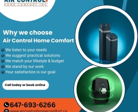 Why we choose Air Control Home Comfort