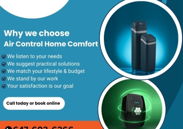 Why we choose Air Control Home Comfort