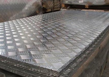 Exporters & Suppliers Aluminium Chequered Sheets in India and  overseas