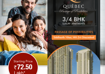 Apex Quebec Housing Project Siddharth Vihar Ghaziabad @9582275275