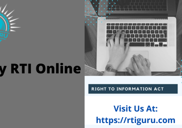 Apply Online RTI at RTI Guru Portal for all RTI Applications