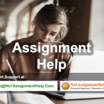Get Assignment Help Services Online From No1AssignmentHelp.Com