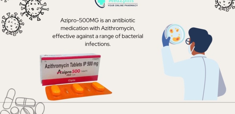 Combat Infections with Azipro 500 MG: Trusted Antibiotic