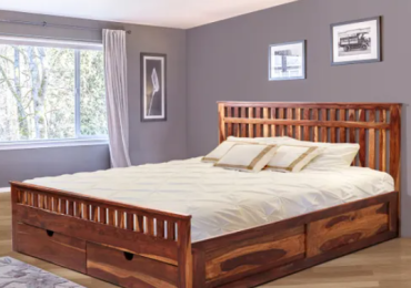 Buy from the wide range Queen and King Beds at Evok