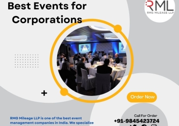 RMG Mileage LLP -Corporate Events in Mumbai