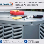 Best HVAC Contractor Near Me – Heating & Air Conditioning Experts