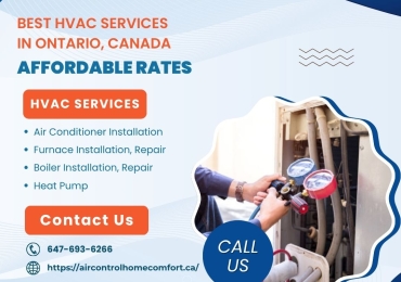 Best HVAC Services in Ontario, Canada – Affordable Rates
