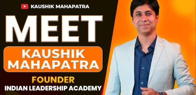 Best Leadership Coach in India Driving Success — Kaushik Mahapatra