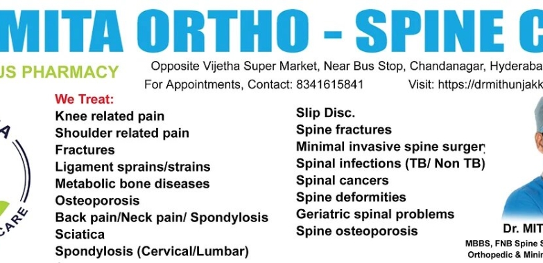 Spine Surgeon Hyderabad