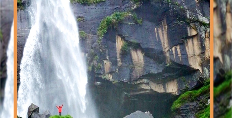 Experience the Jogini Waterfall From the Best Riverside Villa in Manali