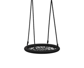 Wild Aussie 120cm Nest Swing Set – Heavy-Duty Timber Frame with Lifetime Warranty