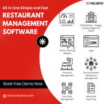 Run Your Restaurant Like a Pro with Recaho!