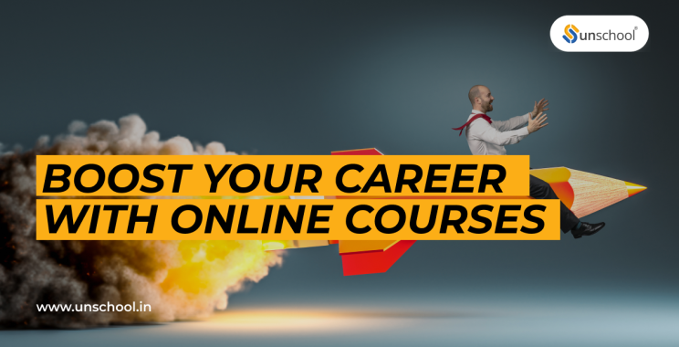 Boost your career with online courses with Guarantee Job