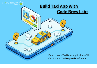 Build Taxi App & Grow Your Taxi Business – Code Brew Labs