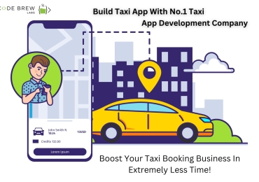 Taxi Dispatch Software That Adds Value To Your Business – Code Brew Labs