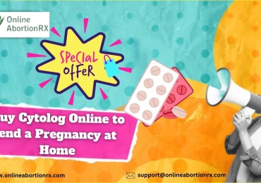 Buy Cytolog Online to end a Pregnancy at Home