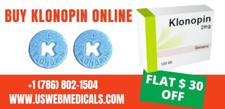 Buy Klonopin Online Overnight Delivery | US WEB MEDICALS