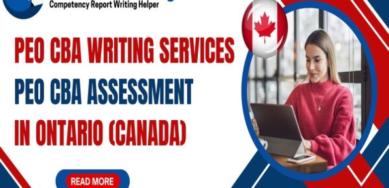 PEO CBA Writing Services | PEO CBA Assessment – in Ontario (Canada) by CDRAustralia.Org