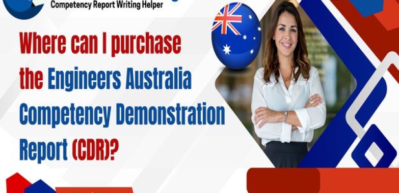 Where can I purchase the Engineers Australia Competency Demonstration Report (CDR)?