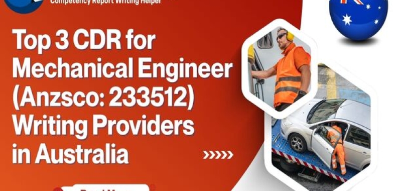 Top 3 CDR for Mechanical Engineer Writing Providers in Australia