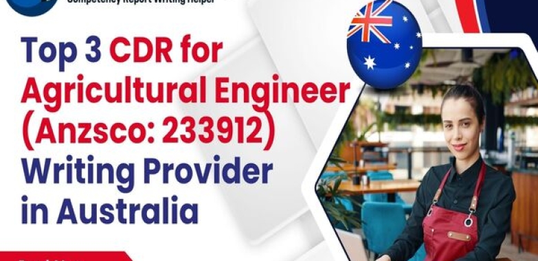 Top 3 CDR for Agricultural Engineer Writing Provider in Australia