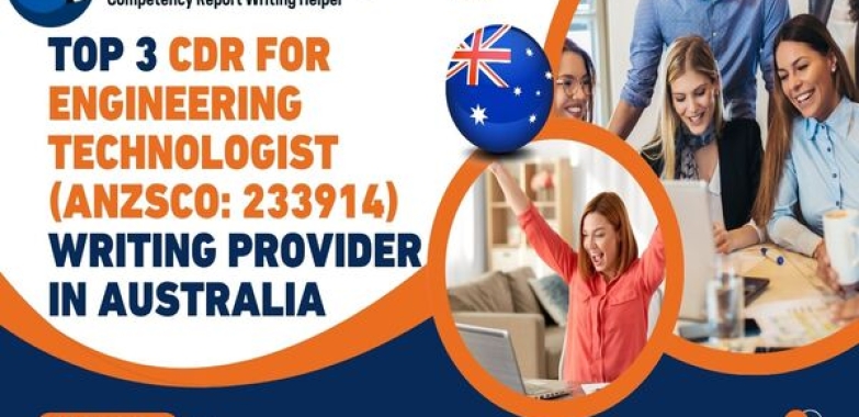 Top 3 CDR for Engineering Technologist Writing Provider in Australia