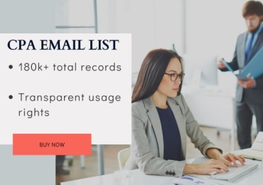 Check out AverickMedia’s detailed CPA Email List