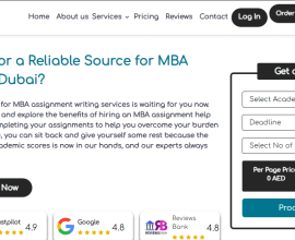 MBA Assignment Help Dubai