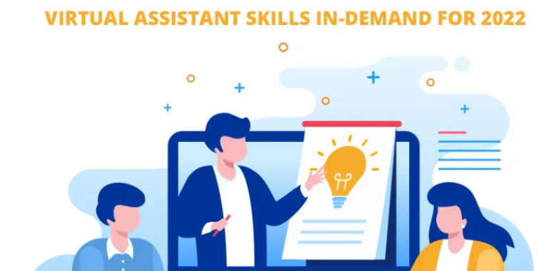 8 Easy to Learn Virtual Assistant Skills In-Demand For 2022