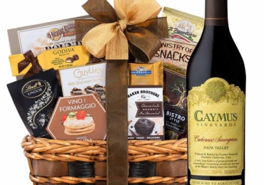 Caymus wine gift basket | At Best Price