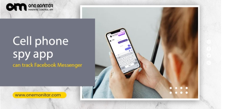 mobile spy app can track Facebook Messenger