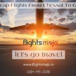 Cheap Flights From Chennai To Goa – Flightsmojo