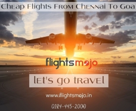 Cheap Flights From Chennai To Goa – Flightsmojo