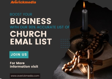 Widen your client network with AverickMedia’s consent-based Church Email List