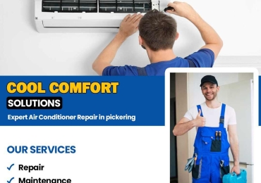 Cool Comfort Solutions: Expert Air Conditioner Repair in Pickering