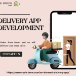 Make Delivery App By No.1 Company | Code Brew Labs