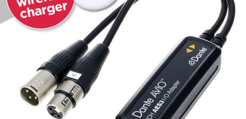 Dante AVIO Adapters