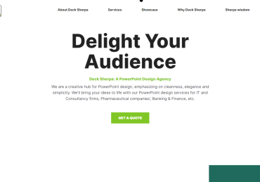 PowerPoint Design Agency