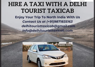 Book Taxi Service in INDIA | Delhi Tourist Taxicab