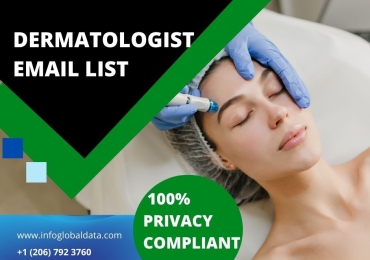 Get the best Dermatologist Email List In US