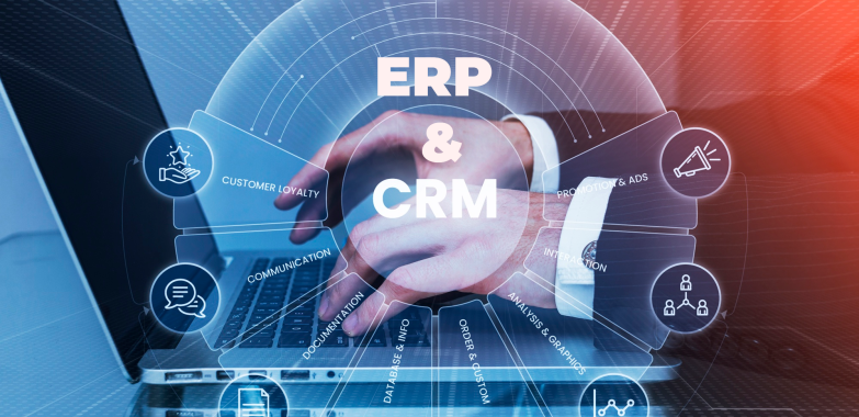 Difference between ERP and CRM development