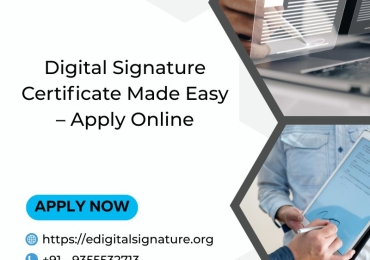 Digital Signature Certificate Made Easy – Apply Online