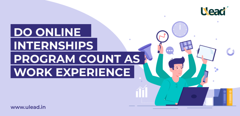 Online Internships Program Count as Work Experience