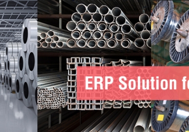 ERP software for steel Industry