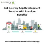 Build Delivery App For Your Business | Code Brew Labs