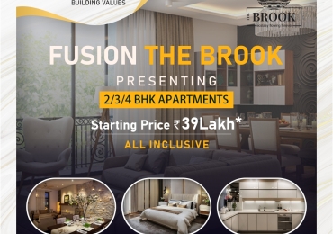 4 bhk luxurious apartments @Fusion the brook Gr. Noida West @9643353535