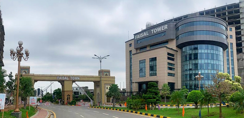 Faisal Town Phase 2 is the best commercial area in Karachi