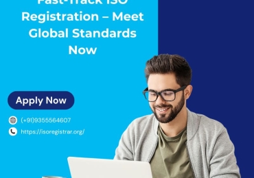 Fast-Track ISO Registration – Meet Global Standards Now